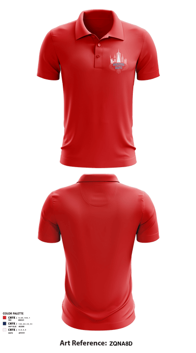 DTG Basketball 38220233 Short Sleeve Performance Polo - 2