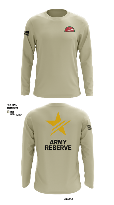 Ardent Brigade 15798625 Long Sleeve Performance Shirt - 1
