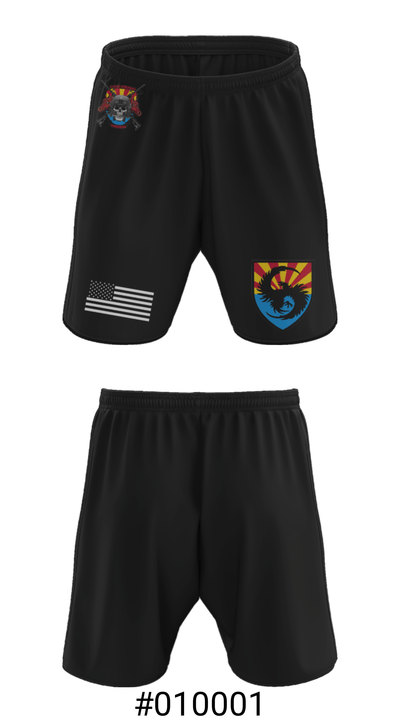 Student Holds Co. 51086881 Athletic Shorts With Pockets - 25