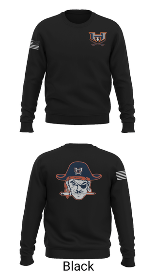 Crew Neck Sweatshirt, Habersham Central High School Cross Country, Cross Country, Teamtime, Team time, sublimation, custom sports apparel, team uniforms, spirit wear, spiritwear, sports uniforms, custom shirts, team store, custom team store, fundraiser sports, apparel fundraiser