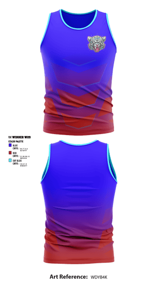 Tank Top, Murik, Cross Country, Teamtime, Team time, sublimation, custom sports apparel, team uniforms, spirit wear, spiritwear, sports uniforms, custom shirts, team store, custom team store, fundraiser sports, apparel fundraiser