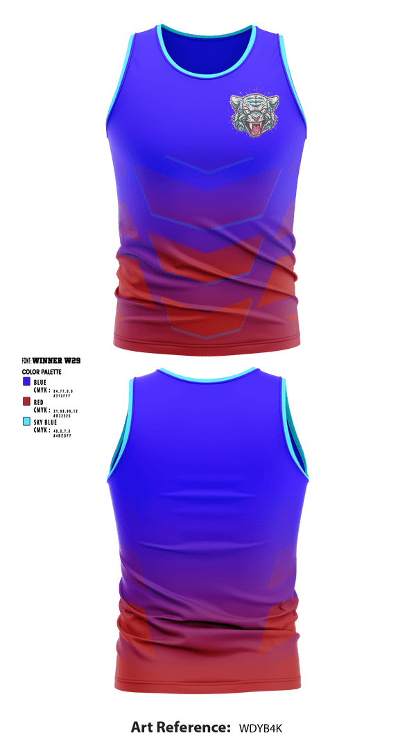Tank Top, Murik, Cross Country, Teamtime, Team time, sublimation, custom sports apparel, team uniforms, spirit wear, spiritwear, sports uniforms, custom shirts, team store, custom team store, fundraiser sports, apparel fundraiser