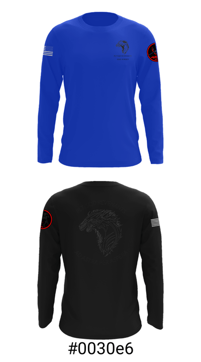 977TH MP CO 76549737 Long Sleeve Performance Shirt - 13