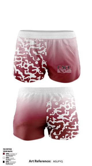 Women's Shorts, Calhoun Area Career Center, Spirit Store, Teamtime, Team time, sublimation, custom sports apparel, team uniforms, spirit wear, spiritwear, sports uniforms, custom shirts, team store, custom team store, fundraiser sports, apparel fundraiser