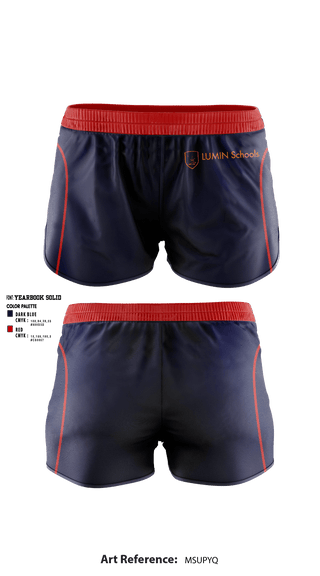 Women's Shorts, Northwest Lutheran School, Spirit Store, Teamtime, Team time, sublimation, custom sports apparel, team uniforms, spirit wear, spiritwear, sports uniforms, custom shirts, team store, custom team store, fundraiser sports, apparel fundraiser