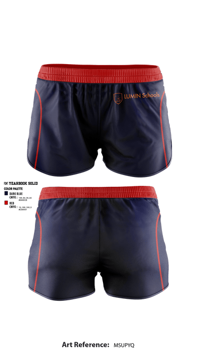 Northwest Lutheran School 18770561 Women's Shorts - 1