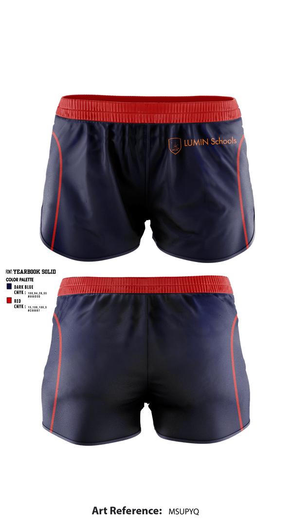 Women's Shorts, Northwest Lutheran School, Spirit Store, Teamtime, Team time, sublimation, custom sports apparel, team uniforms, spirit wear, spiritwear, sports uniforms, custom shirts, team store, custom team store, fundraiser sports, apparel fundraiser