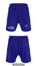 Crime Scene Unit 72242285 Athletic Shorts With Pockets - 25