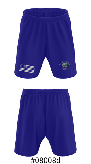 Athletic Shorts With Pockets, , Police, Teamtime, Team time, sublimation, custom sports apparel, team uniforms, spirit wear, spiritwear, sports uniforms, custom shirts, team store, custom team store, fundraiser sports, apparel fundraiser