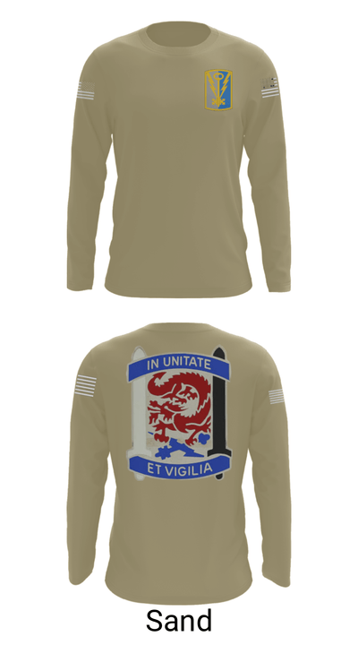 3rd MI BN 97990095 Long Sleeve Performance Shirt - 18