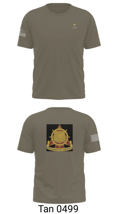 2nd BDE, 94th TD 39166660 Short Sleeve Performance Shirt - 35
