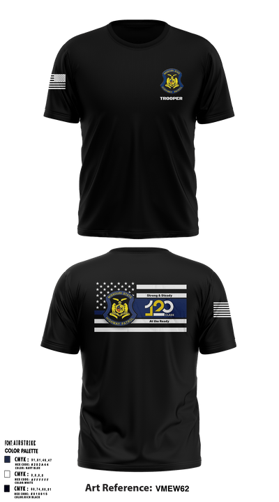 MSHP Class 120 57992195 Short Sleeve Performance Shirt - 2