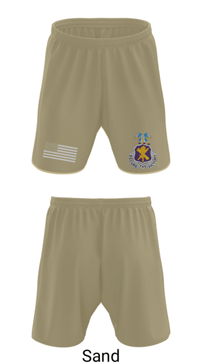 6th BDE CA/PO 68239432 Athletic Shorts With Pockets - 30