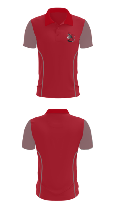 Plymouth High School Soccer 9751391 Short Sleeve Performance Polo - 7