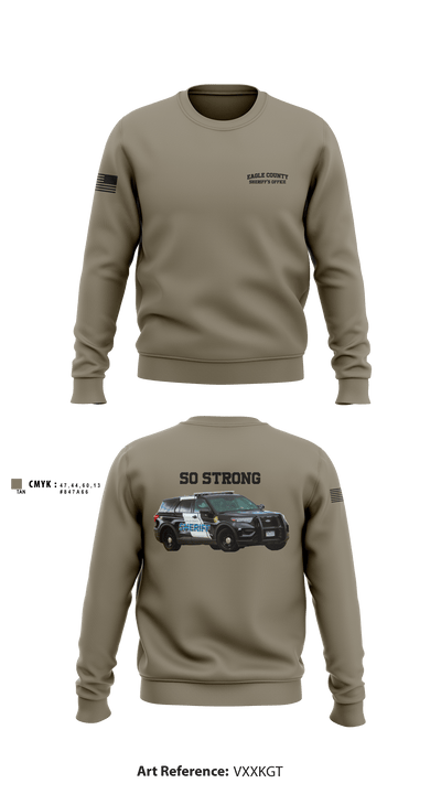 Eagle County Sheriff’s Office 21262953 Crew Neck Sweatshirt - 2
