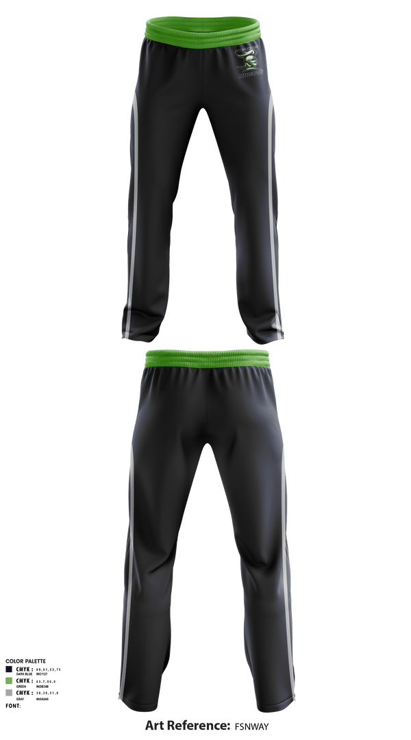 Sweatpants, Northwest Knights, Football, Teamtime, Team time, sublimation, custom sports apparel, team uniforms, spirit wear, spiritwear, sports uniforms, custom shirts, team store, custom team store, fundraiser sports, apparel fundraiser