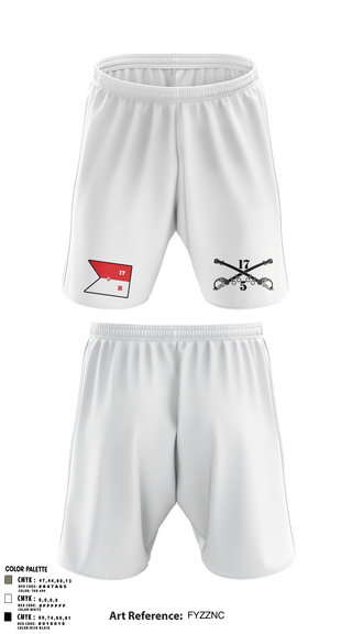 Athletic Shorts With Pockets, B TRP 5-17 ACS, Army, Teamtime, Team time, sublimation, custom sports apparel, team uniforms, spirit wear, spiritwear, sports uniforms, custom shirts, team store, custom team store, fundraiser sports, apparel fundraiser