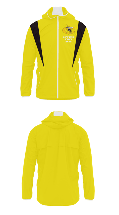 Cook High School Band 91156172 Windbreaker - 8