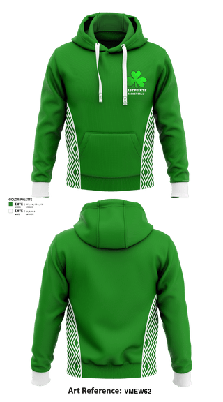 Hoodie, Eastpointe High School Basketball, Women's Basketball, Teamtime, Team time, sublimation, custom sports apparel, team uniforms, spirit wear, spiritwear, sports uniforms, custom shirts, team store, custom team store, fundraiser sports, apparel fundraiser