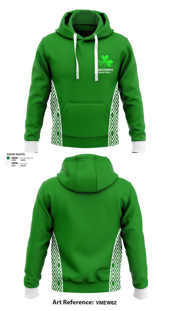 Hoodie, Eastpointe High School Basketball, Women's Basketball, Teamtime, Team time, sublimation, custom sports apparel, team uniforms, spirit wear, spiritwear, sports uniforms, custom shirts, team store, custom team store, fundraiser sports, apparel fundraiser