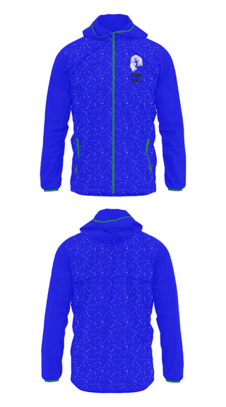 Windbreaker, Nome-Beltz High School Cheer, Cheer, Teamtime, Team time, sublimation, custom sports apparel, team uniforms, spirit wear, spiritwear, sports uniforms, custom shirts, team store, custom team store, fundraiser sports, apparel fundraiser
