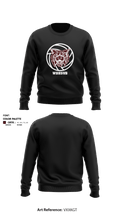 West Bridgewater High School Volleyball 90318455 Crew Neck Sweatshirt - 2