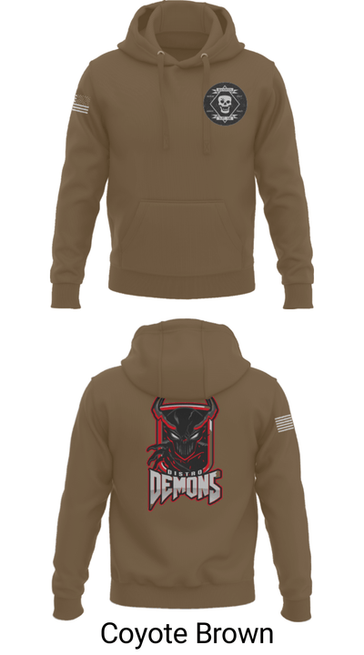1-37 AR HFSC DISTRO 85758190 Hoodie - 44