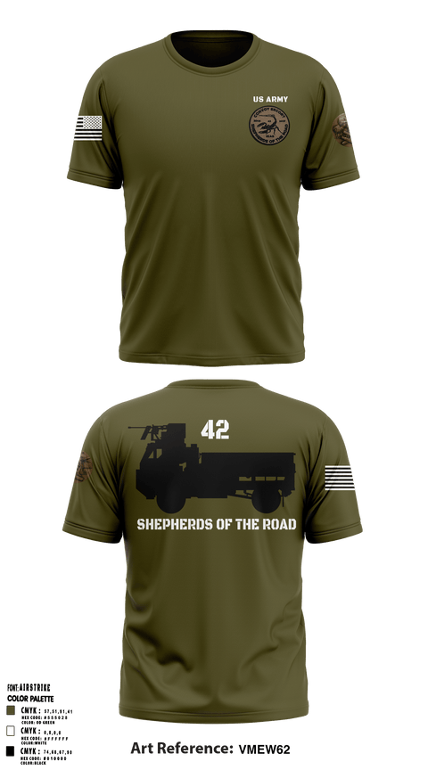 Short Sleeve Performance Shirt, , Army, Teamtime, Team time, sublimation, custom sports apparel, team uniforms, spirit wear, spiritwear, sports uniforms, custom shirts, team store, custom team store, fundraiser sports, apparel fundraiser