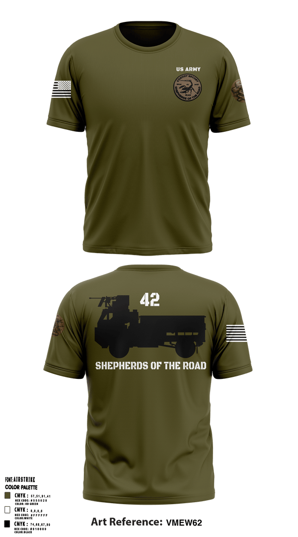 Short Sleeve Performance Shirt, , Army, Teamtime, Team time, sublimation, custom sports apparel, team uniforms, spirit wear, spiritwear, sports uniforms, custom shirts, team store, custom team store, fundraiser sports, apparel fundraiser