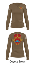 HHB 1-214 FA 10388806 Women's Long Sleeve V-neck Shirt - 38