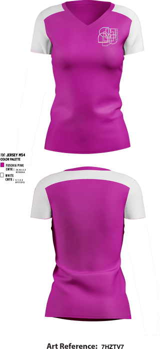 Women's Short Sleeve Vneck Shirt, Champs Charter High School Of The Arts-Multimedia And Performing, Spirit Store, Teamtime, Team time, sublimation, custom sports apparel, team uniforms, spirit wear, spiritwear, sports uniforms, custom shirts, team store, custom team store, fundraiser sports, apparel fundraiser