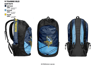 Gear Bag, Marina High School Basketball, Women's Basketball, Teamtime, Team time, sublimation, custom sports apparel, team uniforms, spirit wear, spiritwear, sports uniforms, custom shirts, team store, custom team store, fundraiser sports, apparel fundraiser