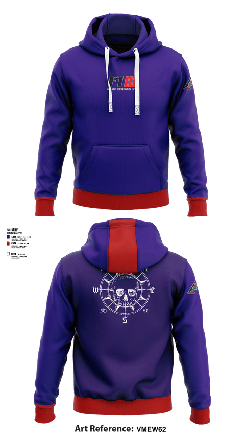 Hoodie, F1 Home Remodeling, , Teamtime, Team time, sublimation, custom sports apparel, team uniforms, spirit wear, spiritwear, sports uniforms, custom shirts, team store, custom team store, fundraiser sports, apparel fundraiser