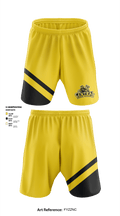 Central High School 9946770 Athletic Shorts With Pockets - 1
