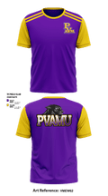 Prairie View A&M University Soccer 10183750 Short Sleeve Performance Shirt - 1