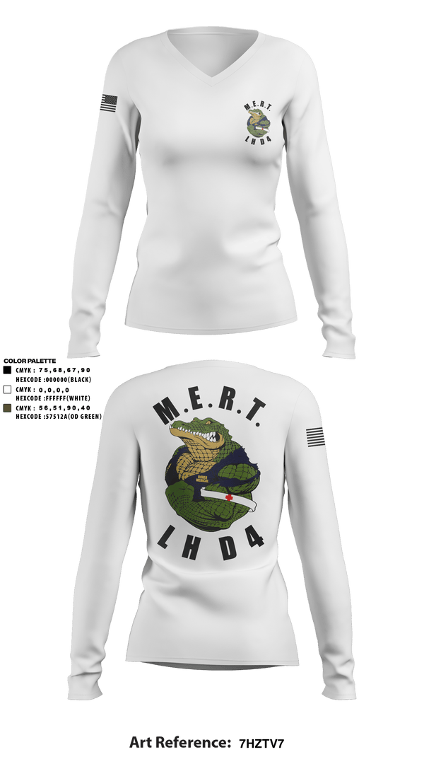 Women's Long Sleeve Vneck Shirt, , Navy, Teamtime, Team time, sublimation, custom sports apparel, team uniforms, spirit wear, spiritwear, sports uniforms, custom shirts, team store, custom team store, fundraiser sports, apparel fundraiser