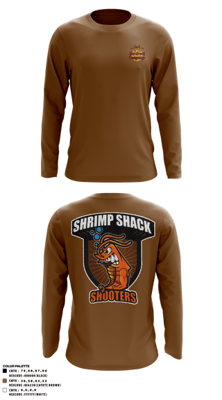 Long Sleeve Performance Shirt, , Army, Teamtime, Team time, sublimation, custom sports apparel, team uniforms, spirit wear, spiritwear, sports uniforms, custom shirts, team store, custom team store, fundraiser sports, apparel fundraiser