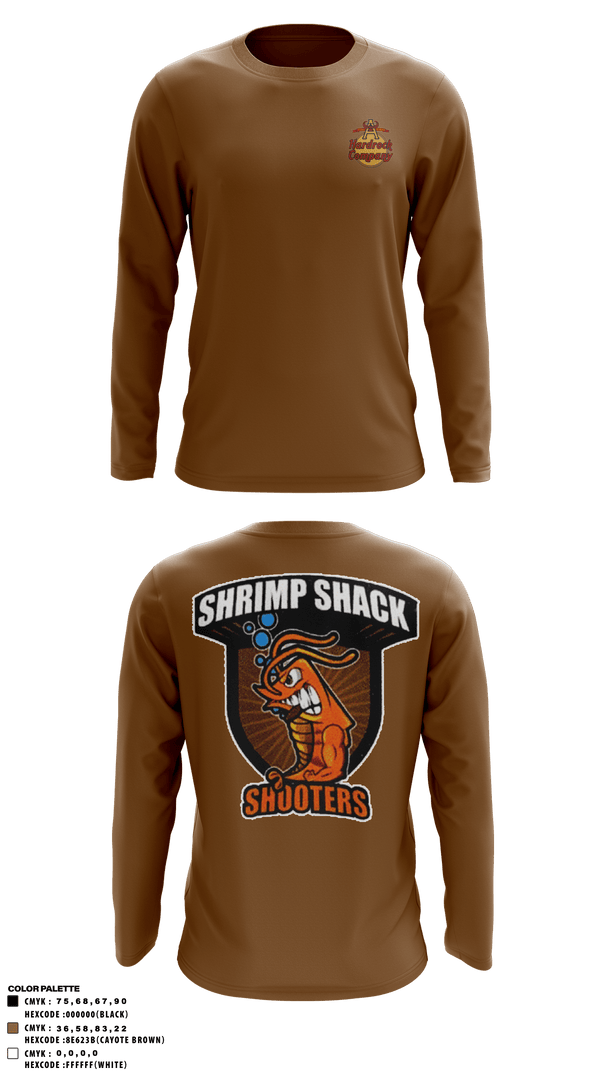 Long Sleeve Performance Shirt, , Army, Teamtime, Team time, sublimation, custom sports apparel, team uniforms, spirit wear, spiritwear, sports uniforms, custom shirts, team store, custom team store, fundraiser sports, apparel fundraiser