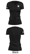 Scared Hitless 67646428 Women's Short Sleeve V-neck Shirt - 14