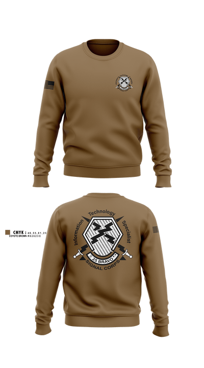 25 Bravo 48481673 Crew Neck Sweatshirt - 1