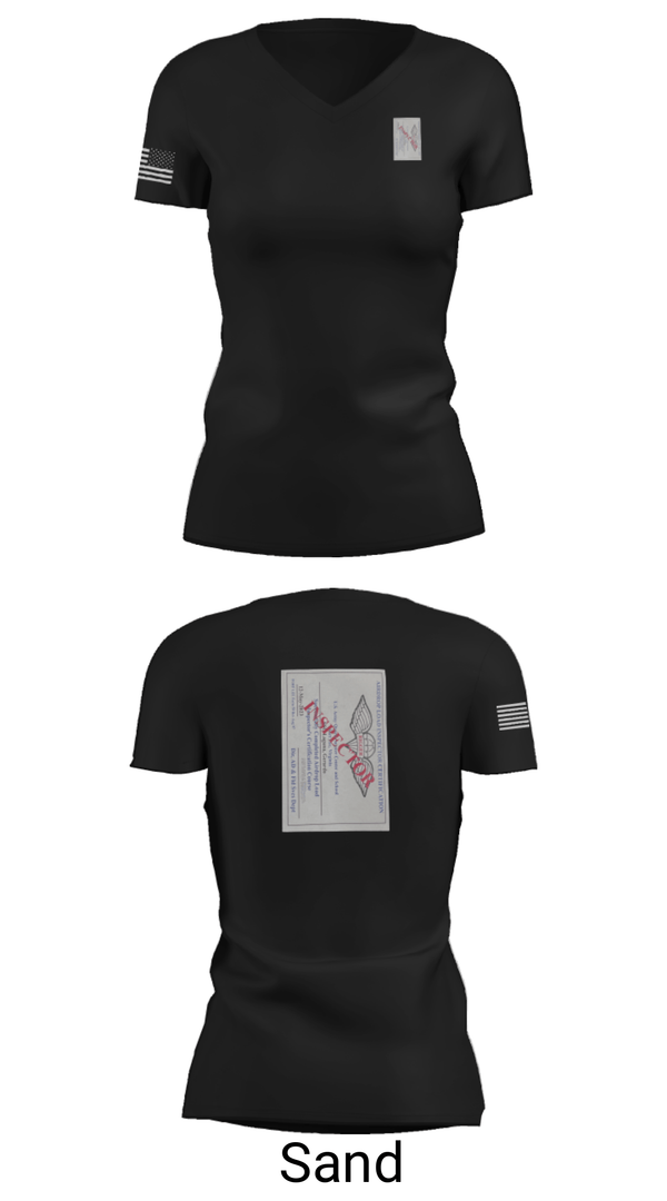 Women's Short Sleeve Vneck Shirt, , Army, Teamtime, Team time, sublimation, custom sports apparel, team uniforms, spirit wear, spiritwear, sports uniforms, custom shirts, team store, custom team store, fundraiser sports, apparel fundraiser
