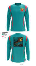 Water For Crowns 76697308 Long Sleeve Performance Shirt - 1