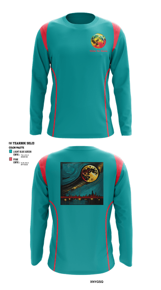 Long Sleeve Performance Shirt, Water For Crowns, , Teamtime, Team time, sublimation, custom sports apparel, team uniforms, spirit wear, spiritwear, sports uniforms, custom shirts, team store, custom team store, fundraiser sports, apparel fundraiser
