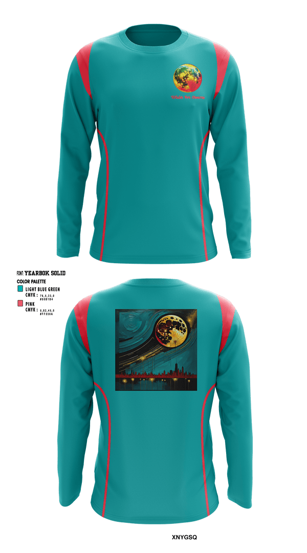 Long Sleeve Performance Shirt, Water For Crowns, , Teamtime, Team time, sublimation, custom sports apparel, team uniforms, spirit wear, spiritwear, sports uniforms, custom shirts, team store, custom team store, fundraiser sports, apparel fundraiser