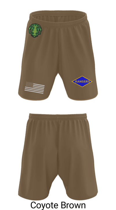6RTB COMMO 71701887 Athletic Shorts With Pockets - 26