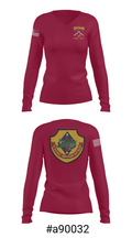 3rd AAV 1st Marines Div 71924881 Women's Long Sleeve V-neck Shirt - 37