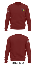 Redbirds Soccer 8871614 Crew Neck Sweatshirt - 16