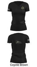 Sniper 66668085 Women's Short Sleeve V-neck Shirt - 20