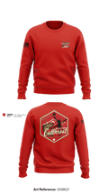 A Co. 2-211th GSAB 21328090 Crew Neck Sweatshirt - 6