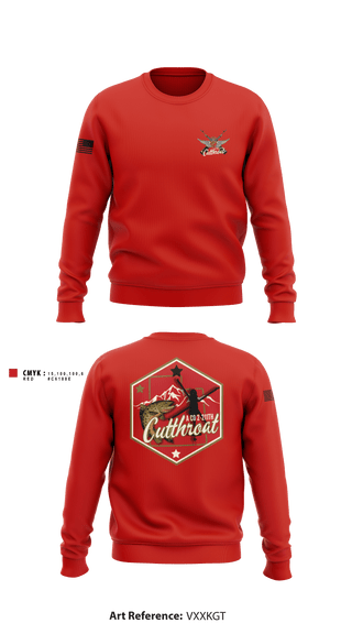 Crew Neck Sweatshirt, , Army, Teamtime, Team time, sublimation, custom sports apparel, team uniforms, spirit wear, spiritwear, sports uniforms, custom shirts, team store, custom team store, fundraiser sports, apparel fundraiser